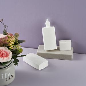 ใหม่สไตล์โรงงาน30มิลลิลิตร50มิลลิลิตรเครื่องสำอางพลาสติก PE ครีมกันแดดอาทิตย์ครีมเจลโลชั่นขวด Tottle ตารางรูปร่าง - Product Image 5