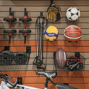 Étagère murale multi-niveaux en WPC robuste et moderne, résistante à l'eau, design durable, miracle pour les surfaces murales, garage, maison - Product Image 1