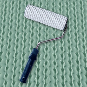 Rullo di Vernice in rilievo Del Manicotto di Struttura Della Parete <span class=keywords><strong>Stencil</strong></span> Pennello Modello Decor - Product Image 3