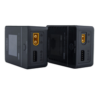 Chargeur de batterie équilibré ToolkitRC M4AC 30W 1-4S avec écran IPS AC 100-240V pour drone FPV RC