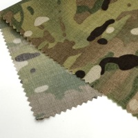 Tissu Oxford Ripstop Camouflage 650D 100% Nylon Enduit PU Tissé, Durable pour l'Extérieur, Tactique, pour Sacs et Vêtements