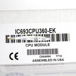 1 Adet Yepyeni Orijinal Ic693cpu360 Cpu Modülü 240k Kullanıcı Belleği Plc - Product Image 1