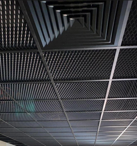 Grillage Métallique Déployé pour Plafonds - Grillage en Acier Galvanisé Perforé pour Plafonds et Façades Architecturales - Product Image 2