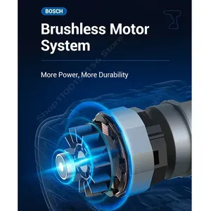 Perceuse à percussion sans fil <span class=keywords><strong>BOSCH</strong></span> GSB 185-LI, tournevis électrique 18V, outils électriques multifonctionnels GSB185-LI - Product Image 5
