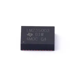 LMZ35003RKGR B1QFN41 Switch voltage regulator IC Chip DC converter output 2.5-15v Electronic components integrated circuit