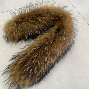 Rivestimento in cappotto invernale con collo in vera pelliccia di procione all'ingrosso - Product Image 4