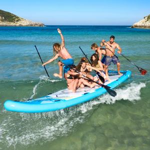 Más Popular Super Gladiator 4-8 <span class=keywords><strong>personas</strong></span> inflable <span class=keywords><strong>Surf</strong></span> SUP <span class=keywords><strong>Paddle</strong></span> Board aluminio Drop Stitch deportes acuáticos 1 <span class=keywords><strong>2</strong></span> 10 <span class=keywords><strong>personas</strong></span> - Product Image 3