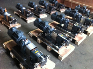 Bombas de Lóbulo Sanitárias de Aço Inoxidável Grau Alimentício Zb3a-6 0.75kw SS316 - Product Image 3