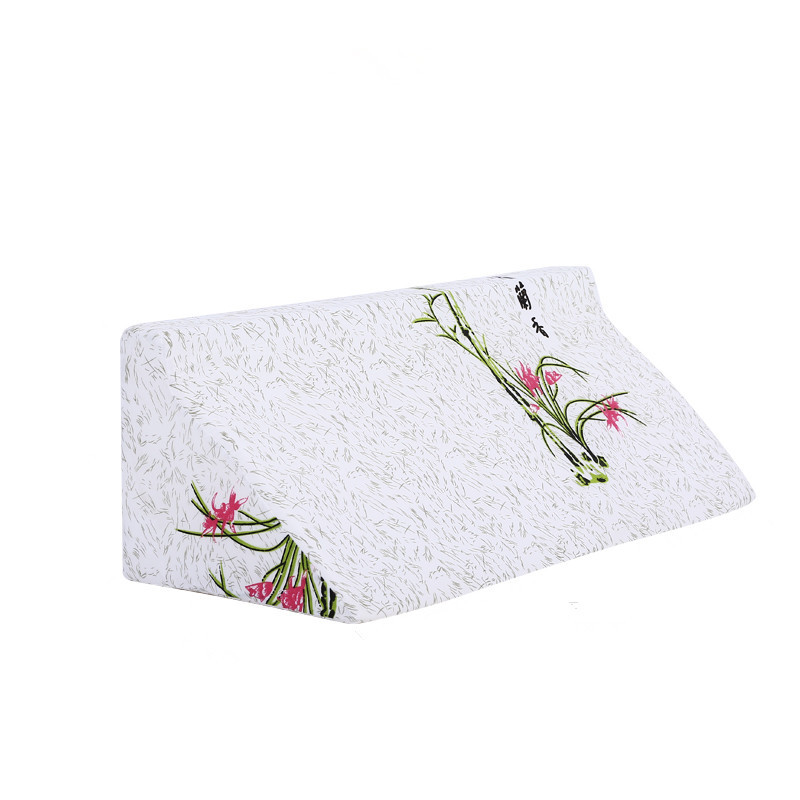 Tissu au motif bambou en forme de R