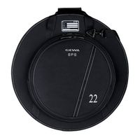 Free Sample Waterproof Gong Protective Pouch Hard Carrying Case for Daypack Snare Drum Cymbal Bag for Tambourine Instruments