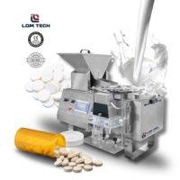 Machine d'emballage de comptage électronique pour capsules Softgel Comprimés de calcium Vitamines et quilles Pilules Ligne de comptage