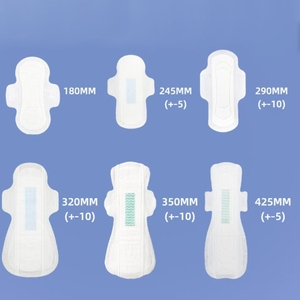 Serviettes hygiéniques de <span class=keywords><strong>nuit</strong></span> Maxi <span class=keywords><strong>épaisse</strong></span>s, super absorbantes, jetables, avec ailettes, extra longues, anti-fuites pour femmes - Product Image 5