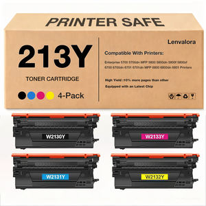 ตลับหมึกโทนเนอร์แท้รุ่น 213Y สำหรับ HP 213A/213X/W2130Y  แบบเต็มสี  ความจุ 20000 หน้า  บรรจุภัณฑ์สำหรับองค์กร - Product Image 2