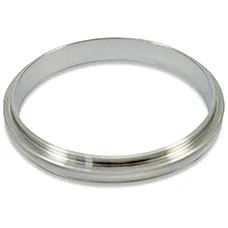 KF40 Centering Ring S.S.304/316 Aluminium Titanium Centering Ring For Vacuum Clamp