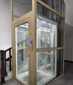 Ascenseur domestique à traction sans engrenage avec armoire compacte, silencieux, pour <span class=keywords><strong>maison</strong></span> duplex - Product Image 3