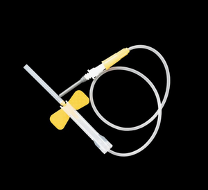 ชุดเข็มฉีดยาทางหลอดเลือดดำแบบใช้แล้วทิ้ง ขนาดหลากหลาย ได้รับการรับรองมาตรฐาน ISO เป็นมิตรต่อสิ่งแวดล้อม สำหรับใช้ในสัตวแพทย์ - Product Image 2