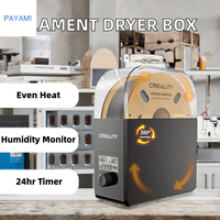 Séchoir à filament chauffé à air chaud avec moniteur d'humidité en temps réel pour filament de 1,75 mm/2,85 mm, minuterie 24 heures, technologie FDM automatique