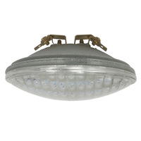 Luz LED para Piscina G53 Par36, Bombilla de 7W 9W 12W AC DC 12V, Iluminación Subacuática Impermeable IP68, Cristal SMD5630 para Jardín