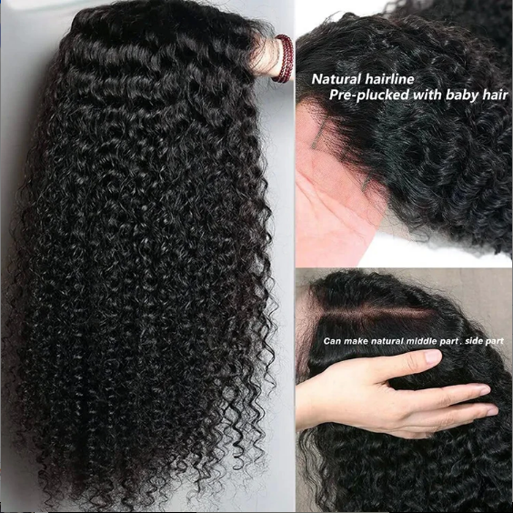 Perruque Kinky Curly