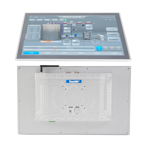 touch monitor Industrial 15.6 21.5 23.8 inch <b>Screen</b> Touch IP65 waterproof TouchScreen Wall Mount Industrial Panel pc Display - Product Image 1