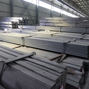 חתוך מכירה חמה 12 מד 30*3 מ "מ מרוח מגולוון פלדה מנוקד בר פלדה שטוח עם חורים - Product Image 6