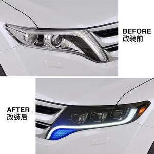 WELIFTRICH - Accesorios de Actualización para Faros Delanteros LED para Toyota Venza 2009-2015, Piezas de Automóvil, Faros Delanteros - Product Image 6