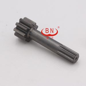 MX337 Excavator <span class=keywords><strong>Final</strong></span> <span class=keywords><strong>Drive</strong></span> Gear Parts Travel Motor SUN SHAFT untuk Excavator BOBCAT MX337 - Product Image 3