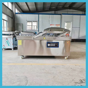 Bolsa de comida para habitación doble, envasado de <span class=keywords><strong>carne</strong></span>/<span class=keywords><strong>CARNE</strong></span>/mariscos/<span class=keywords><strong>carne</strong></span> de pescado, máquina de envasado al vacío de doble cámara para <span class=keywords><strong>carne</strong></span>, sellador de alimentos para pescado - Product Image 2
