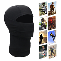Masque de ski en tricot ultra léger de haute qualité, cagoule tactique à séchage rapide pour le ski et les travaux en extérieur