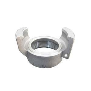 ข้อต่อท่อน้ำสำหรับดับเพลิงชนิดฝรั่งเศสทำจากสเตนเลสสตีล - Product Image 3