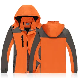 custom wholesale cheap hombre windproof Fleece mens impermeable workwear waterproof softshell outdoor jacket