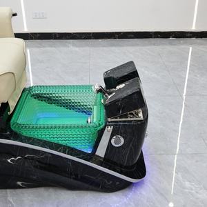 Sillón de Masaje de Pies con Luz LED de Lujo Moderno - Sillón de Pedicura Profesional para Salones de Uñas y Pies - Product Image 3