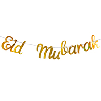 Ramadan Kareem Bannière Eid Mubarak Bannière Hajj Mubarak Bannière Pull Drapeau pour Home Wall Ramadan Moyen-Orient Islamique Musulman