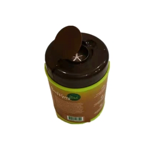 Boîte de <span class=keywords><strong>lingettes</strong></span> humides en fibres de bambou écologiques pour les soins oculaires des animaux de compagnie <span class=keywords><strong>Lingettes</strong></span> nettoyantes de qualité supérieure - Product Image 3
