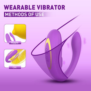 Vibrador <span class=keywords><strong>de</strong></span> bragas con control remoto, discreto, silencioso, <span class=keywords><strong>de</strong></span> silicona, estimulador <span class=keywords><strong>de</strong></span> clítoris, juguete sexual para adultos para mujeres, <span class=keywords><strong>parejas</strong></span> a larga distancia - Product Image 3