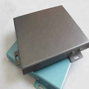 Chapa de aluminio con forma hexagonal personalizada, acabado no combustible - Product Image 2