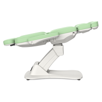 Mobilier de salon de beauté moderne Morley-441 4 moteurs chaise faciale de spa électrique réglable lit de massage pour esthéticienne en métal
