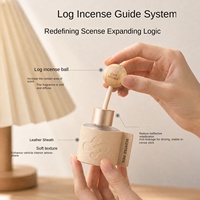 Diffuseur d'arômes d'huiles essentielles sans flamme longue durée (15-30 jours) pour la maison et la voiture – Désodorisant premium sans ceinture