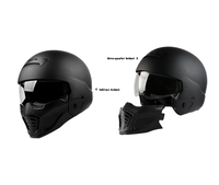 Casque de moto intégral Scorpion personnalisé - Nouvelle coque ABS premium avec doublure en mousse, protection supérieure