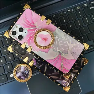 Custodia <span class=keywords><strong>per</strong></span> telefono con fiori di lusso glitterati con copertura quadrata a farfalla <span class=keywords><strong>per</strong></span> <span class=keywords><strong>Samsung</strong></span> <span class=keywords><strong>Galaxy</strong></span> A54 A14 A53 A33 A34 A23 A32 <span class=keywords><strong>A52</strong></span> A72 A71 A51 A82 A21S - Product Image 4