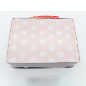 Tùy Chỉnh In Hình Chữ Nhật Kim Loại Trang Điểm Trường Hợp Hộp Thiếc Trẻ Em An Toàn Lưu Trữ Di Động Cho Công Chúa Theo Chủ Đề Nhà Máy Giá Sô Cô La Quà Tặng - Product Image 4