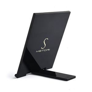 Hot Selling <b>Table</b> Standing Professional Pad Black Blank <b>Vanity</b> Travel Make up Cosmetic <b>Mirror</b> - Product Image 2
