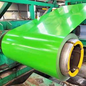 Suministro directo de fábrica 0,3mm RAL9001 Bobina de acero Gi prepintada/Hoja de techo Ppgi recubierta de <span class=keywords><strong>color</strong></span> RAL1013 PPGI recubierto de <span class=keywords><strong>color</strong></span> filmado - Product Image 4