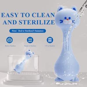 Vente chaude : hochet et anneau <span class=keywords><strong>de</strong></span> <span class=keywords><strong>dentition</strong></span> en silicone <span class=keywords><strong>de</strong></span> qualité alimentaire, sans BPA, sûr, doux, jouet sensoriel éducatif pour nouveau-né, coffret cadeau pour bébé - Product Image 5