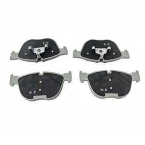 Kit de réparation de plaquettes de frein arrière haute qualité, sans bruit et faible émission de poussière, pour BMW X5 F15 E70 X6 F16 E71 (2006-2019) - Product Image 5
