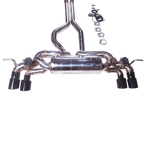 Sistema de Escape Deportivo Catback Valvetronic de Acero Inoxidable para Land Rover <span class=keywords><strong>Defender</strong></span> 5.0L 2020-2025 - Product Image 4
