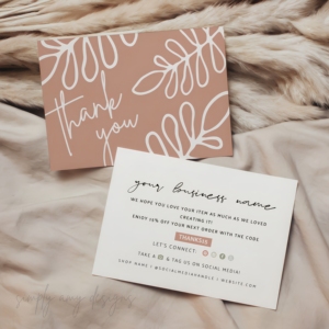 Tarjeta de Felicitación Empresarial con Logotipo Personalizado, Impresión a Todo Color, Diseño con Relieve en Dorado, Servicio de Diseño, MOQ Bajo, Cartulina Beige Recubierta - Product Image 1