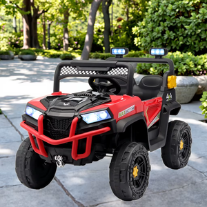 Mobil listrik anak-anak terlaris dengan pengendali jarak jauh orang tua bahan plastik untuk usia 2-4 tahun - Product Image 5