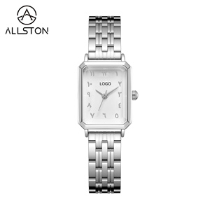 <span class=keywords><strong>Reloj</strong></span> de Pulsera Moderno y Minimalista para Hombre y Mujer, con Logotipo Personalizado, de Cuarzo, Cuadrado, para Parejas, al por Mayor a Bajo Costo para el Mercado Europeo y Estadounidense - Product Image 3