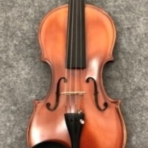 Violín Popular VLA-8 Hebei, Panel de Abeto, Fondo de Arce, Tapa de Fibra de Carbono, Instrumento Musical Hecho a Mano con Caja - Product Image 1